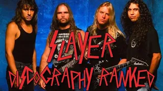 Slayer Discography Ranked!