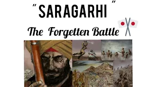 The battle of saragarhi//21 sikh soldiers stood against 10,000 men