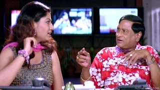 M.S.Narayana Hilarious Comedy Scene || Anjaneyulu Movie