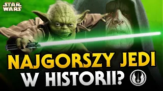 Najgorszy Jedi w historii Star Wars według Yody. Kto i dlaczego zasłużył na ten tytuł?