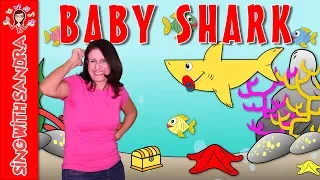 Baby Shark | Children's Songs | Nursery Rhymes | Music For Kids | Sing With Sandra