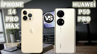 Huawei P50 Pro vs İphone 14 Pro Max Karşılaştırma