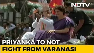 Congress Ends Priyanka Gandhi Suspense, Fields Ajay Rai From Varanasi