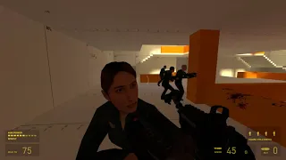 Half Life 2 - AI Combat Test