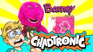 Parents Upset Over Barney