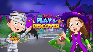 🎃 🎃 Special Halloween theme is now out! Create a SPOOKY town! | My Town Play & Discover