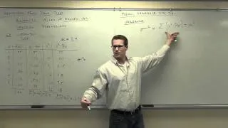 Statistics Lecture 5.2:  A Study of Probability Distributions, Mean, and Standard Deviation