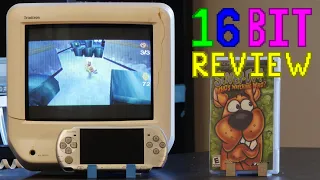 Scooby-Doo! Who's Watching Who? PSP Review - 16 Bit Review