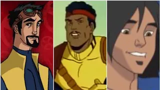 Evolution of "Forge" (Marvel Comics) in Cartoons & Video Games (X-Men)