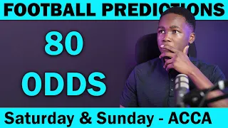 Football Predictions Today - Super Longshot & Bet Parlay ending Sunday 19-05-2024