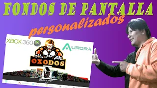 FONDOS DE PANTALLA PERSONALIZADOS PARA AURORA (xbox 360)