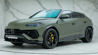 2023 Lamborghini Urus Performante - Verde Turbine Matt - Walkaround + Engine & Exhaust Sound