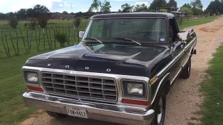 1979 Ford F-150 Lariat Pickup Truck.