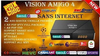 Vision Amigo 4 Latest Software Update.Sk Sports free