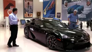 Lexus LFA - Jay Leno's Garage