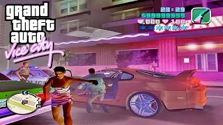 GTA: Vice City DELUXE (2004) - Turbo Mod - Night Racer (Gameplay)