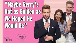 Nick Viall Thinks There's 'More to the Story' with Gerry & Theresa's Golden Bachelor Divorce!