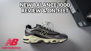 New Balance 1000 "Silver Metallic/Black" - Watch Before You Buy!