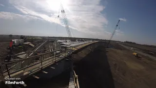 Bridge time lapse