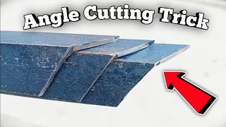 You’ll Never Weld Angle Iron The Boring Way Again | Metalworking Project