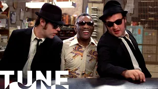 Ray Charles Sings ' Shake a Tail Feather' | The Blues Brothers | TUNE