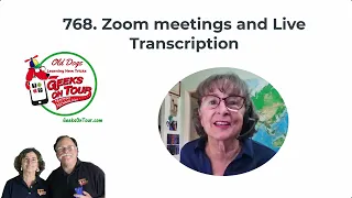 Zoom Live Transcript Tutorial Video 768