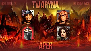 Фабрика (Factory) - Герої III [HotA 1.7.0] twaryna vs. Aper [Duel S] /stream_ 2024-02-01/