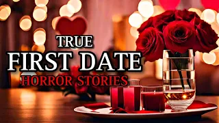 3 TRUE Sinister First Date Horror Stories | (#scarystories) Ambient Fireplace