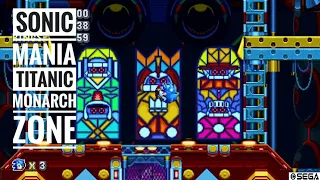 Sonic Mania | Titanic Monarch Acts 1 & 2 - Final Boss Battle!