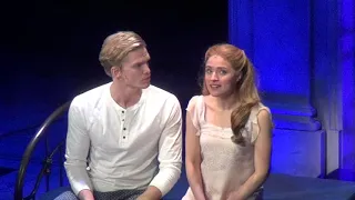 "In a Crowd of Thousands" ~ Christy Altomare & Cody Simpson (ANASTASIA: Broadway, 2019)