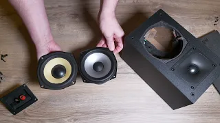 Polk Audio Monitor XT15 : Part 1: disassembly drivers