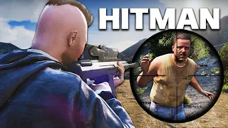 I BECAME A HITMAN in GTA 5 RP