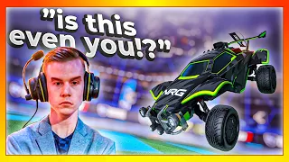 I hired the best Rocket League freestyler to PRANK Lethamyr (he rage quit)