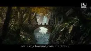 Hobbit: Pustkowie Smauga - oficjalny zwiastun 2 Blu-ray 3D, Blu-ray i DVD (polskie napisy)