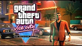 Первый запуск GTA: Vice City - Remastered (ГТА Вайс Сити 2021) на RTX 3080