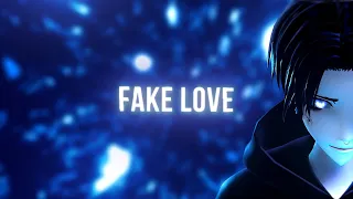 DSPRITE - FAKE LOVE (Official Audio, 2022)