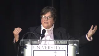 2014-15 University of Dayton Speaker Series - Sr. Helen Prejean, C.S.J.