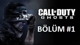 Call Of Duty Ghosts - Bölüm 1 - Adam Ateşli Ateşli Ölüyor :D