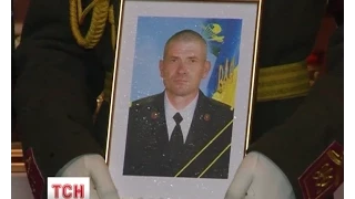 У Львові поховали одного із захисників 32 блокпоста на Луганщині