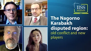 The Nagorno-Karabakh disputed region: old conflict and new players