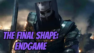 Destiny 2: The Final Shape but it’s Avengers Endgame