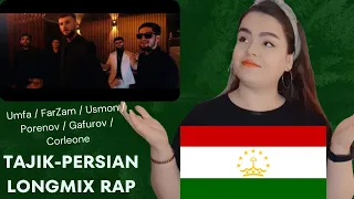 TAJIK-PERSIAN LONGMIX RAP   ری اکشن موزیک خفن  تاجیکی