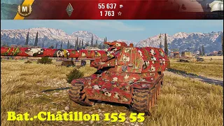 Bat.-Châtillon 155 55 - World of Tanks UZ Gaming