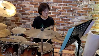 Uptown  Girl - Billy  Joel  드러머 글라라의 Drum  Life - Drum  Cover (드럼커버)  2021년8월15일(일)