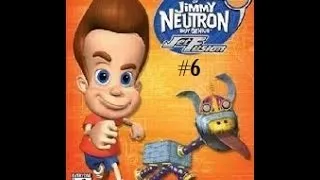 The Adventures of Jimmy Neutron Boy Genius Jet Fusion #6 [1st Golden Idle GOT!]