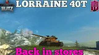 Wotb: Lorraine 40T | Back in stores