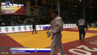 73 kg Багаев Б Гехаев А 27 09 2017 Т2 Всероссийские соревнования памяти Х А  Исаева, ГРОЗНЫЙ