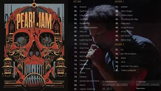 Pearl Jam - Vancouver, BC 12/04/2013 - Full Live Show - Rogers Arena