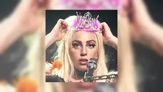 lady gaga playlist but its sped up