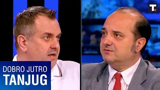 Kriza vlasti u Crnoj Gori - Vladimir Dobrosavljević i Aleksandar Raković • DOBRO JUTRO TANJUG